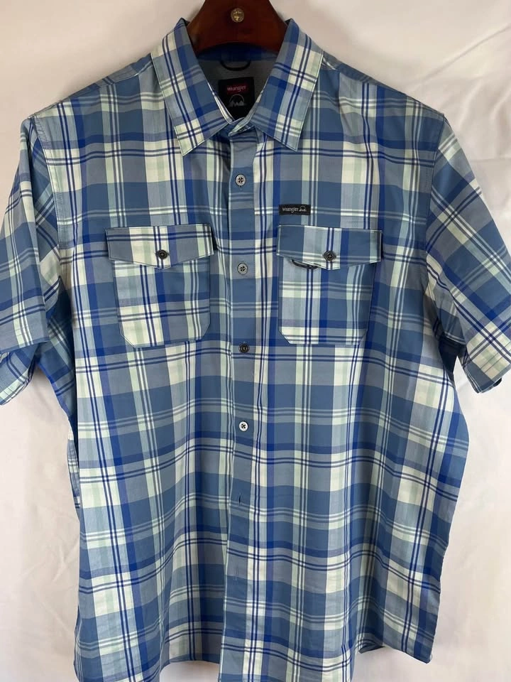 Stampede bundle XL Men: Wrangler and Chaps shirts, belt - photo 2
