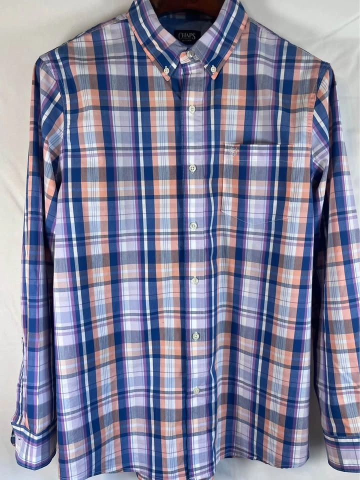 Stampede bundle XL Men: Wrangler and Chaps shirts, belt - photo 4