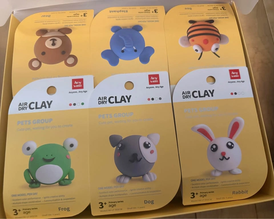 Brand new in box Anywise air dry clay (12 pack) - photo 2