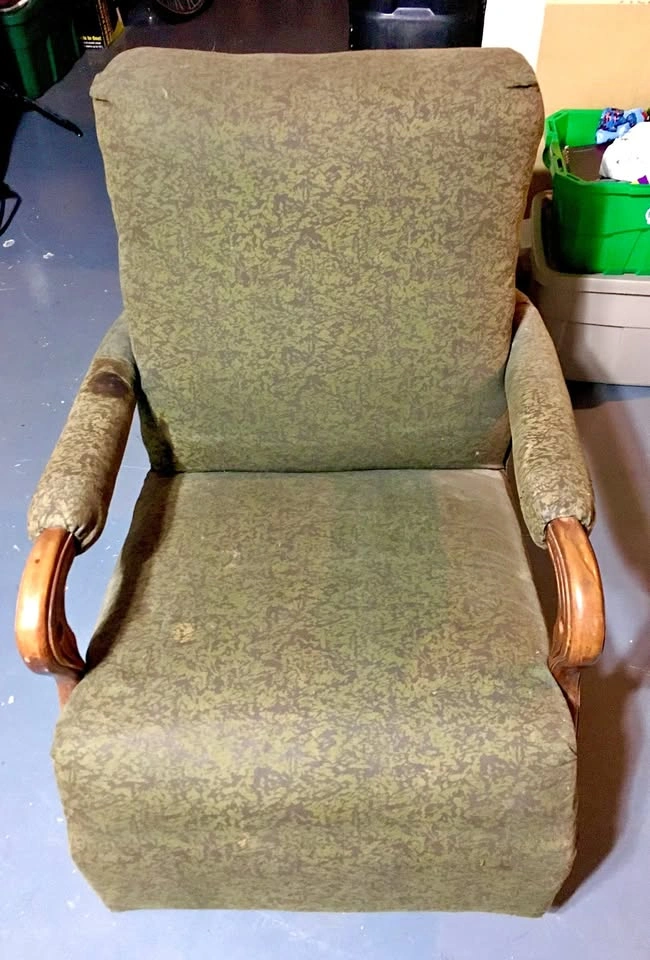 Antique rocking chair