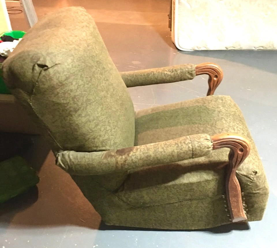 Antique rocking chair - photo 2