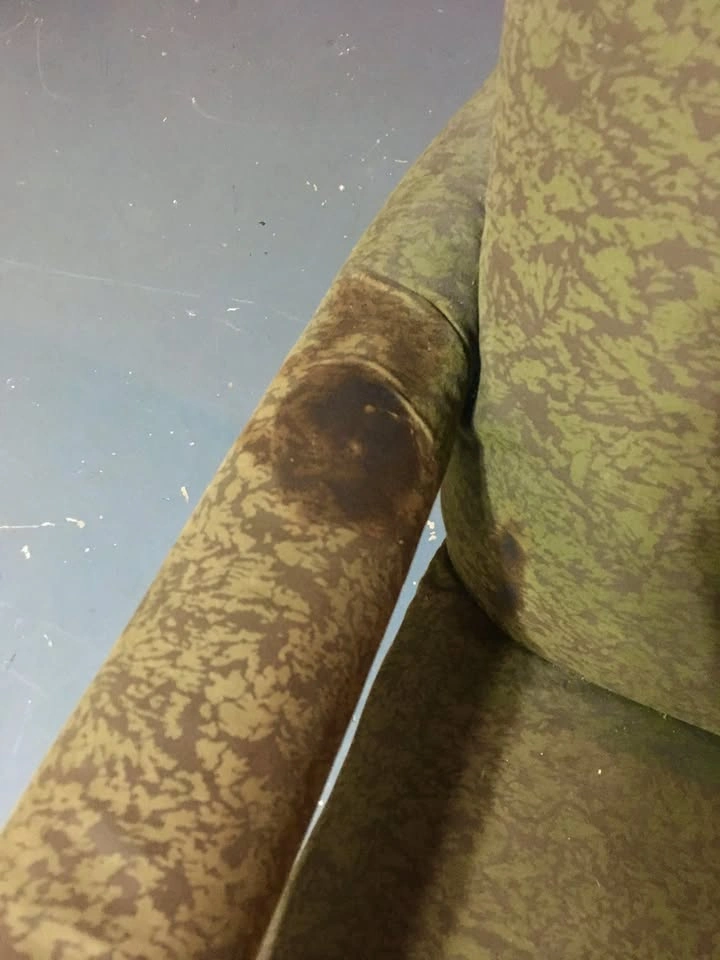 Antique rocking chair - photo 4