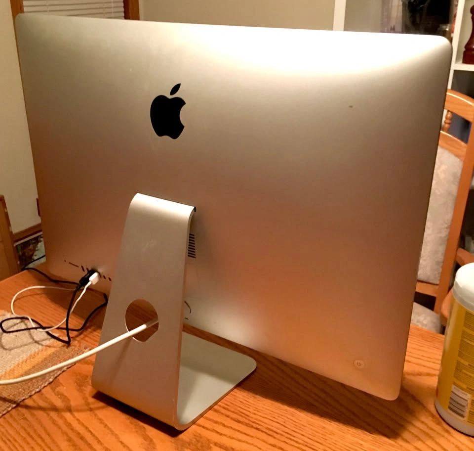 iMac 27-inch (Late 2013) with Keyboard and Mouse - photo 2