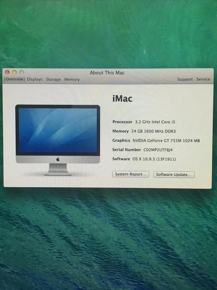 iMac 27-inch (Late 2013) with Keyboard and Mouse - photo 4