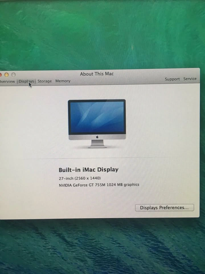 iMac 27-inch (Late 2013) with Keyboard and Mouse - photo 5