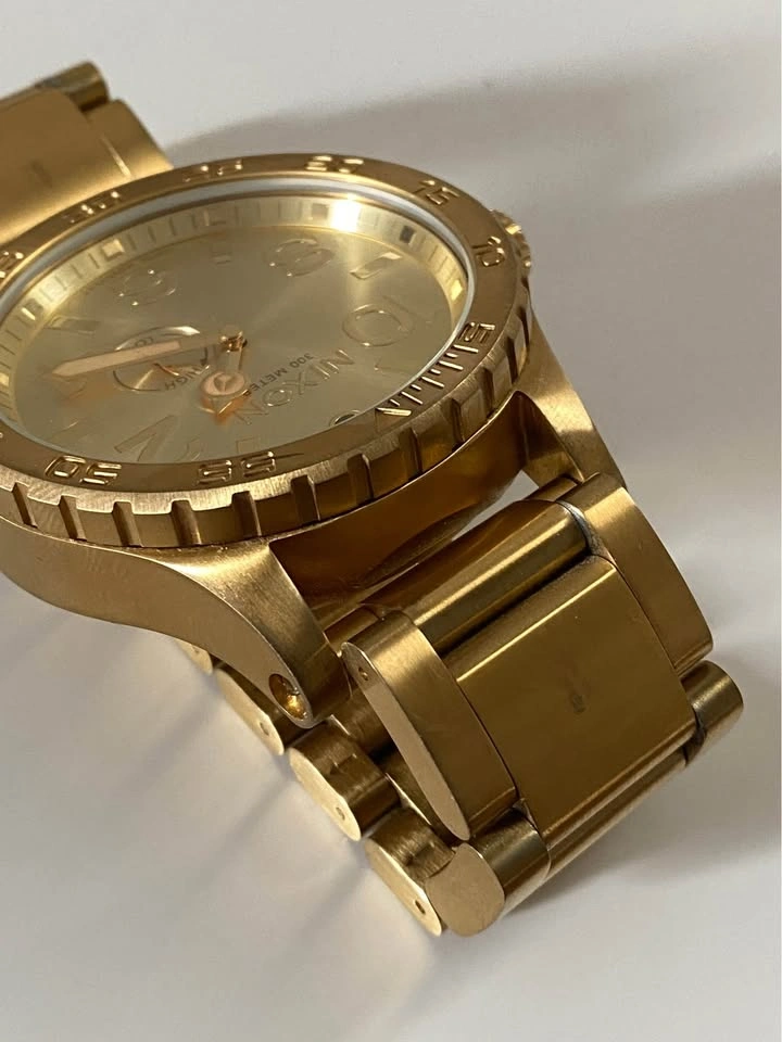 Nixon 51-30 Tide Gold Watch - photo 3