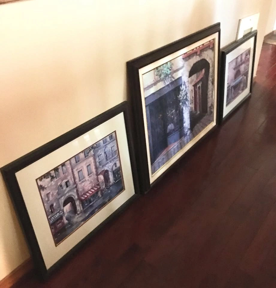 French Bistro style wall art - photo 2