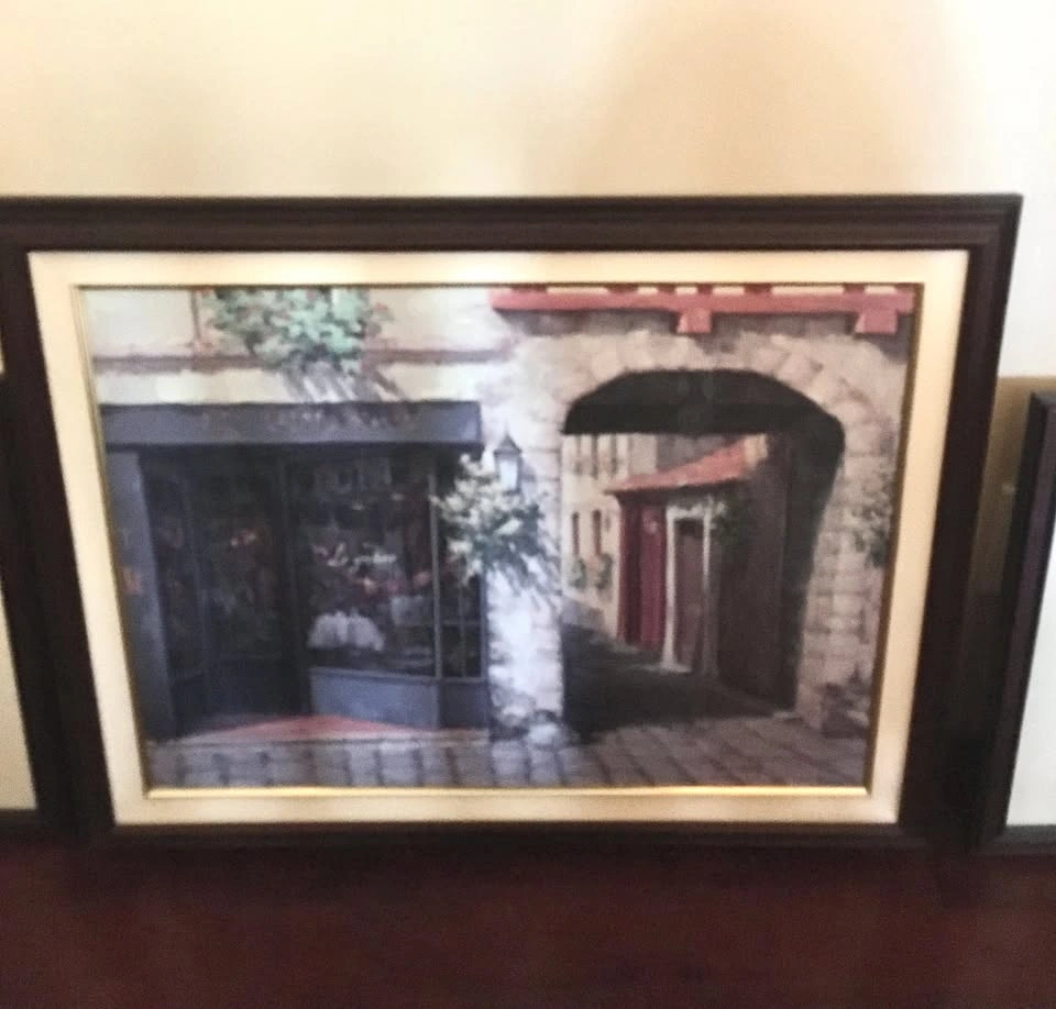 French Bistro style wall art - photo 3