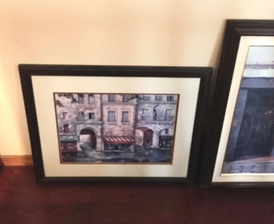 French Bistro style wall art - photo 4