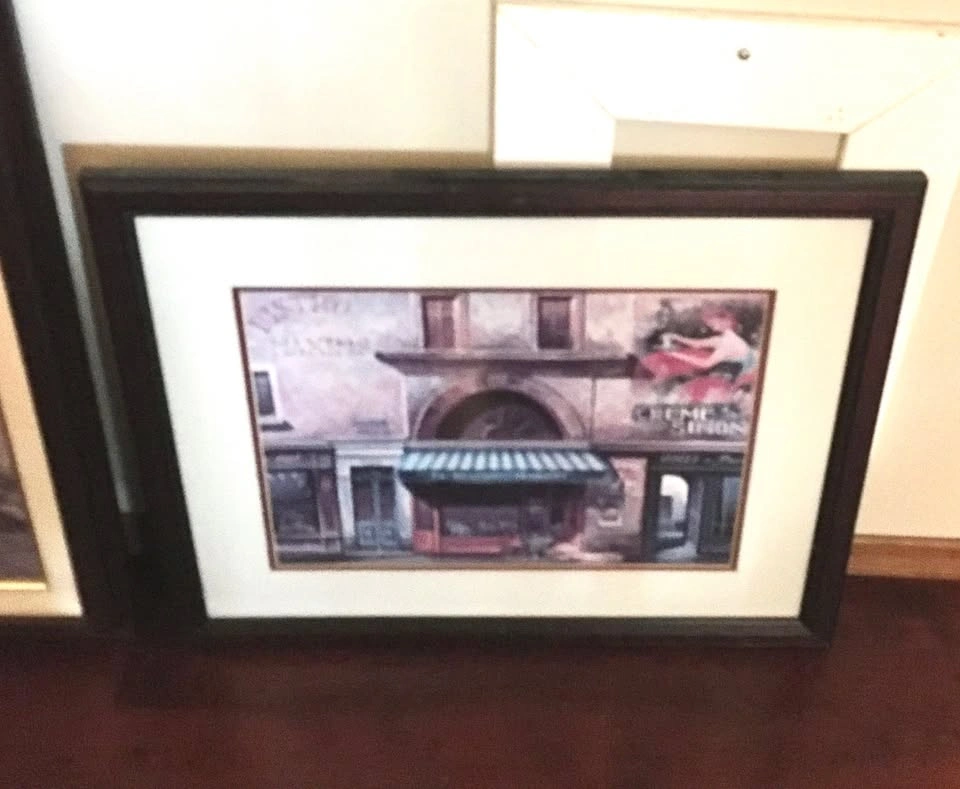 French Bistro style wall art - photo 5