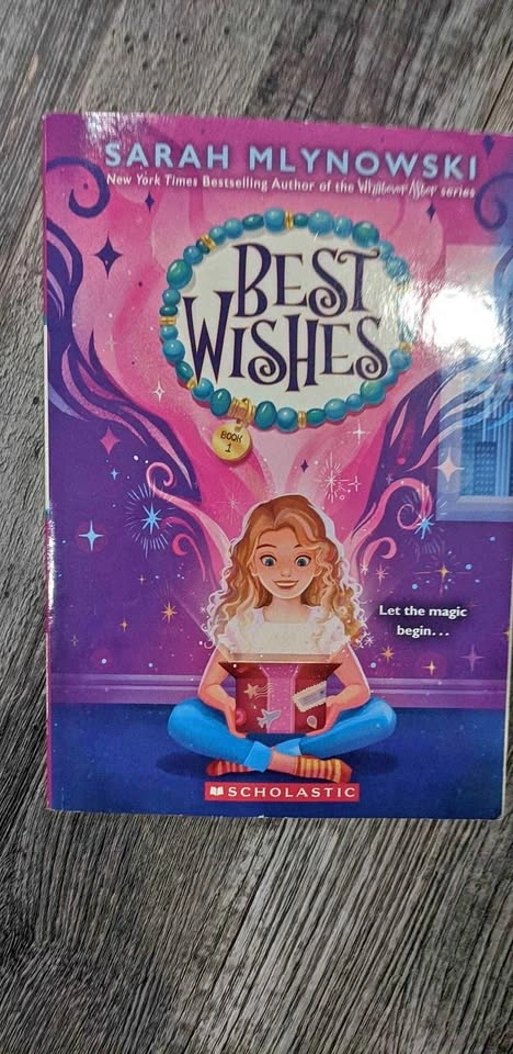 Children's Book Lot: Best Wishes and Two of a Kind