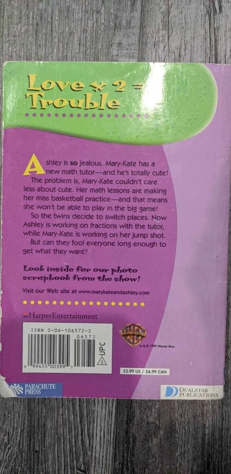 Children's Book Lot: Best Wishes and Two of a Kind - photo 4