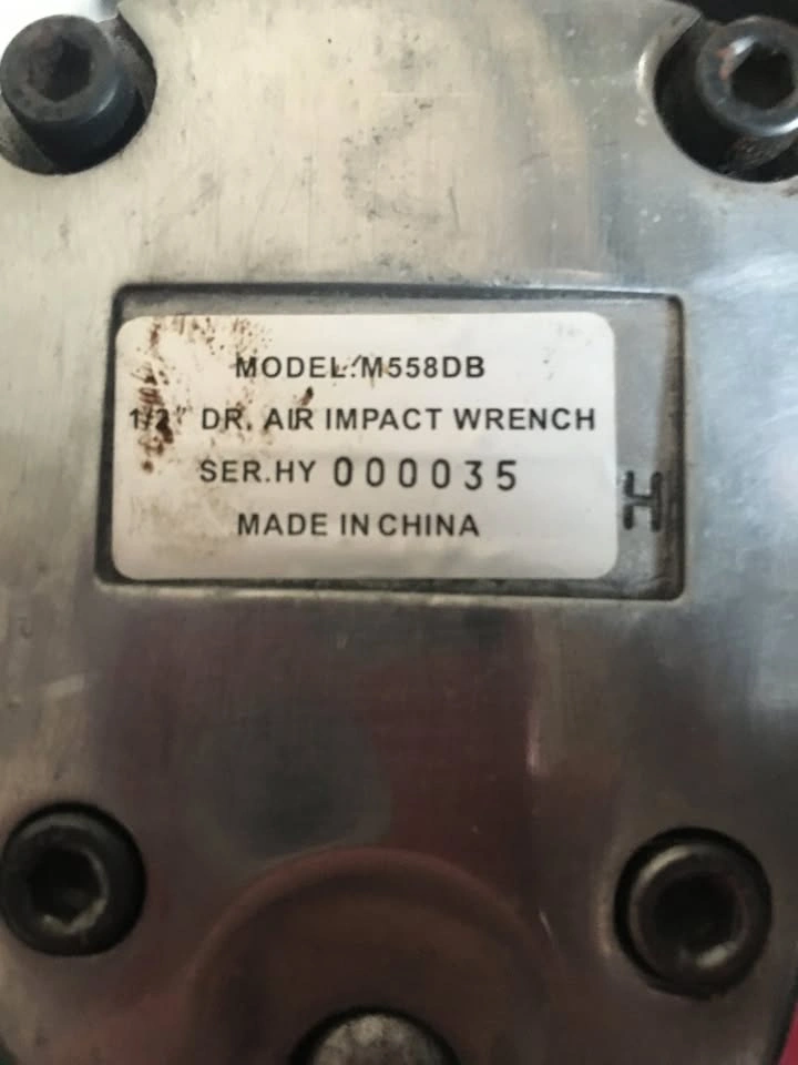 Tough Mechanic's 1/2 inch air impact - photo 2