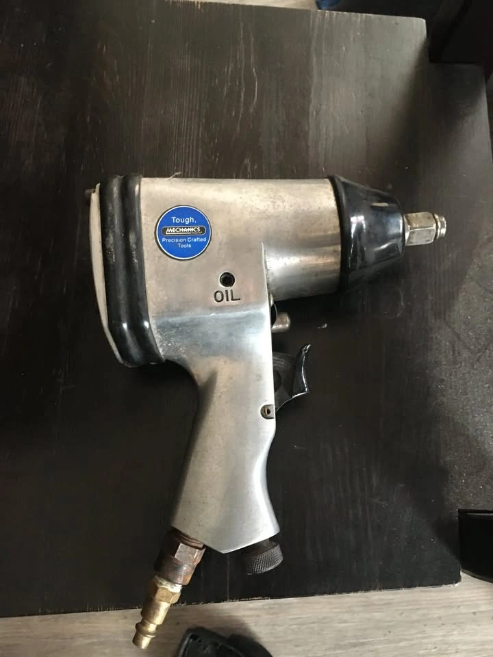 Tough Mechanic's 1/2 inch air impact - photo 3