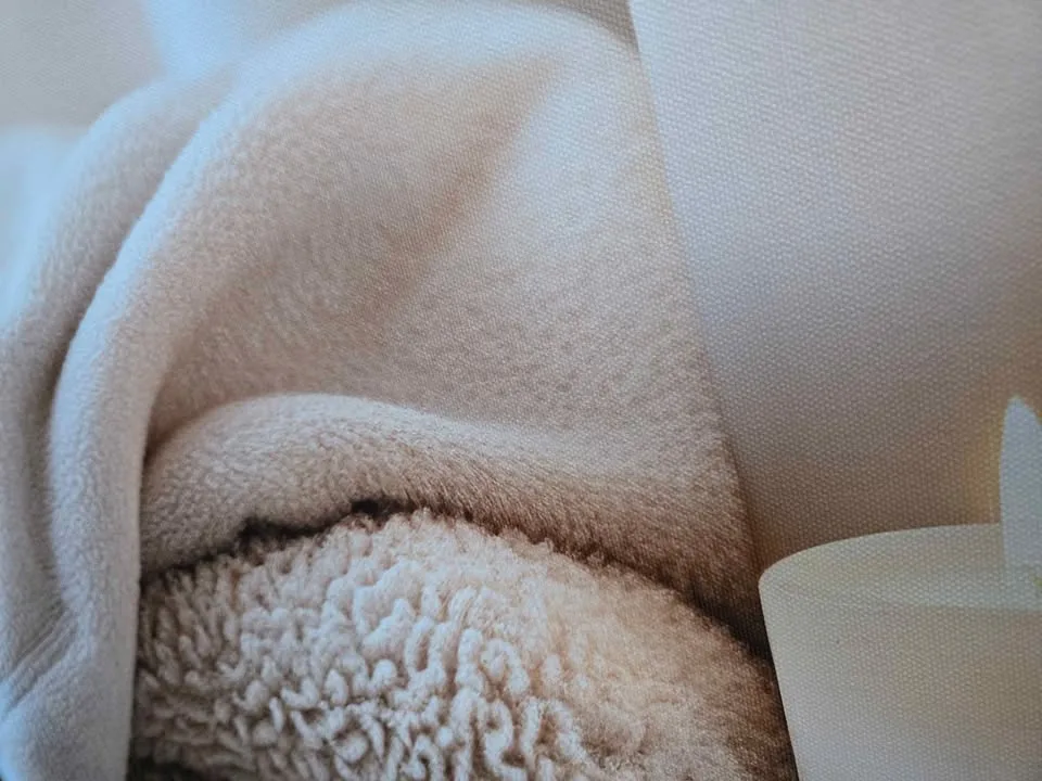 Wall art Candles wrapped canvas picture. image indicator(3)