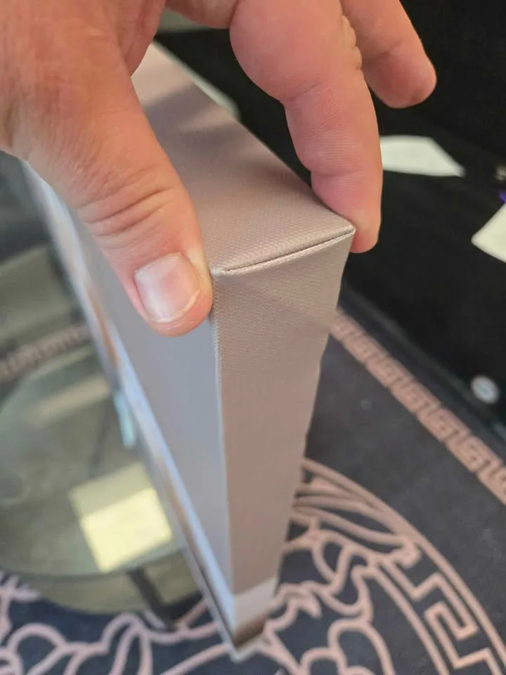 Wall art Candles wrapped canvas picture. image indicator(6)