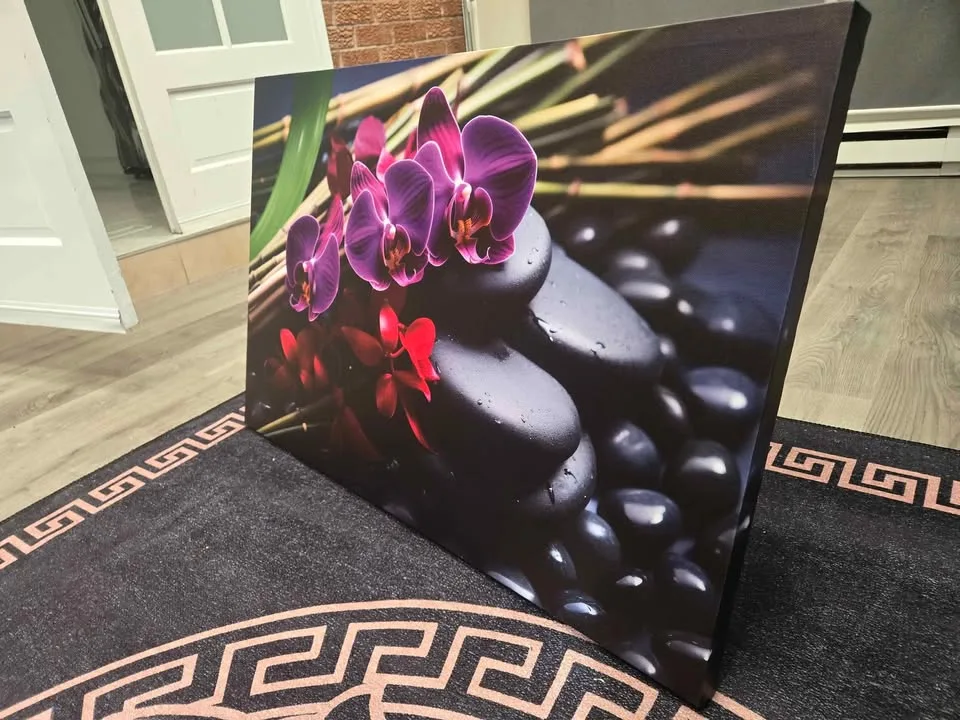 Wall art $100 wrapped canvas picture image indicator(3)