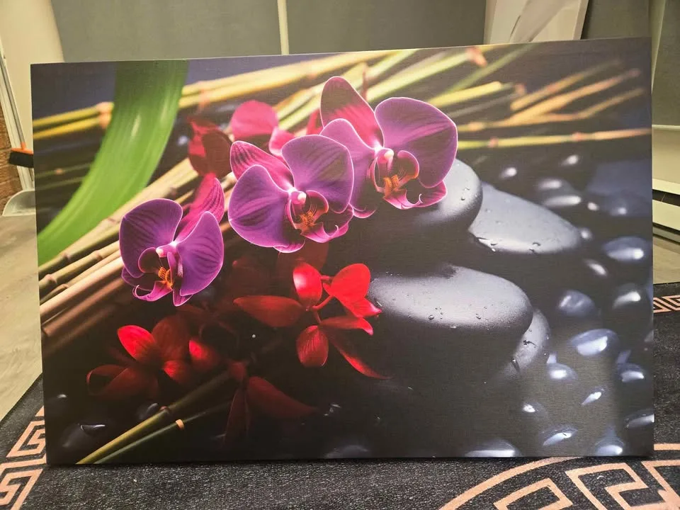 Wall art $100 wrapped canvas picture image indicator(4)