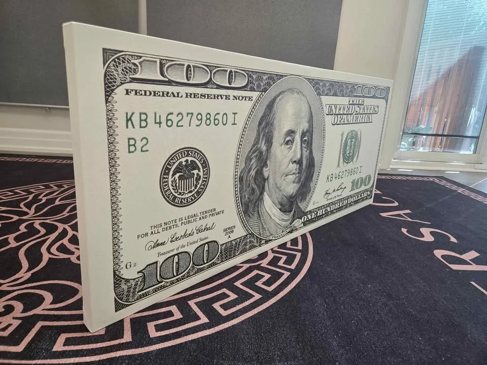 Wall art $100 wrapped canvas picture image indicator(2)