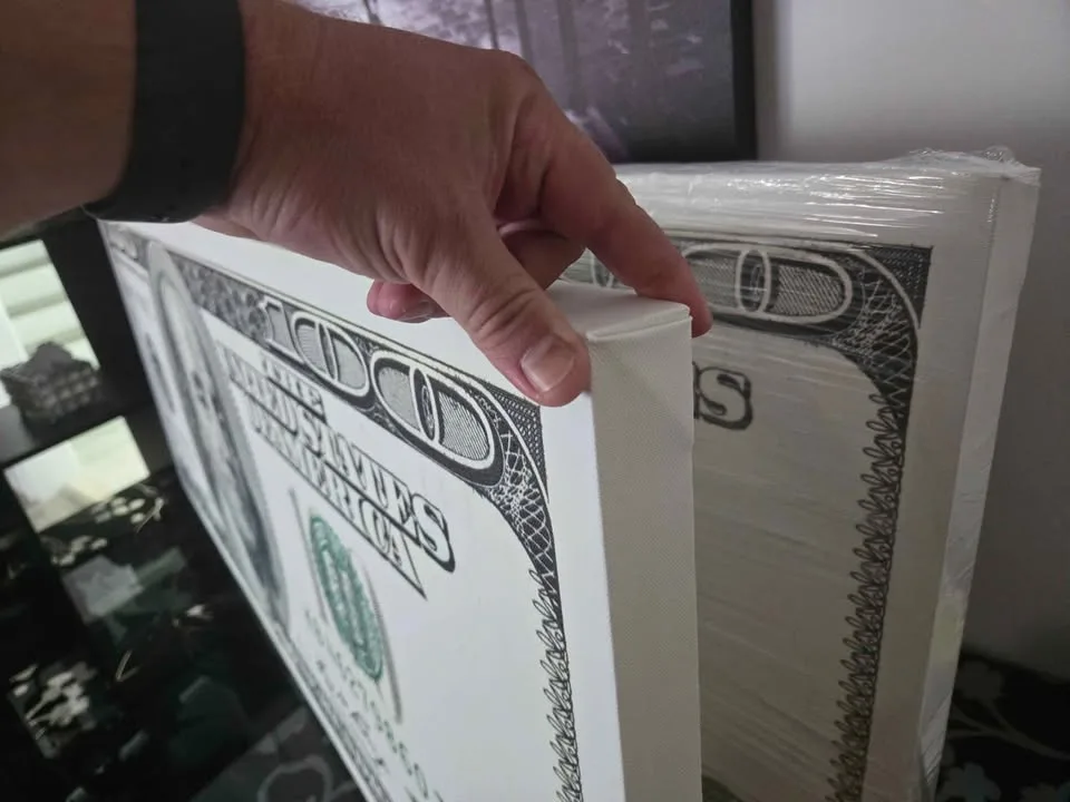 Wall art $100 wrapped canvas picture image indicator(3)