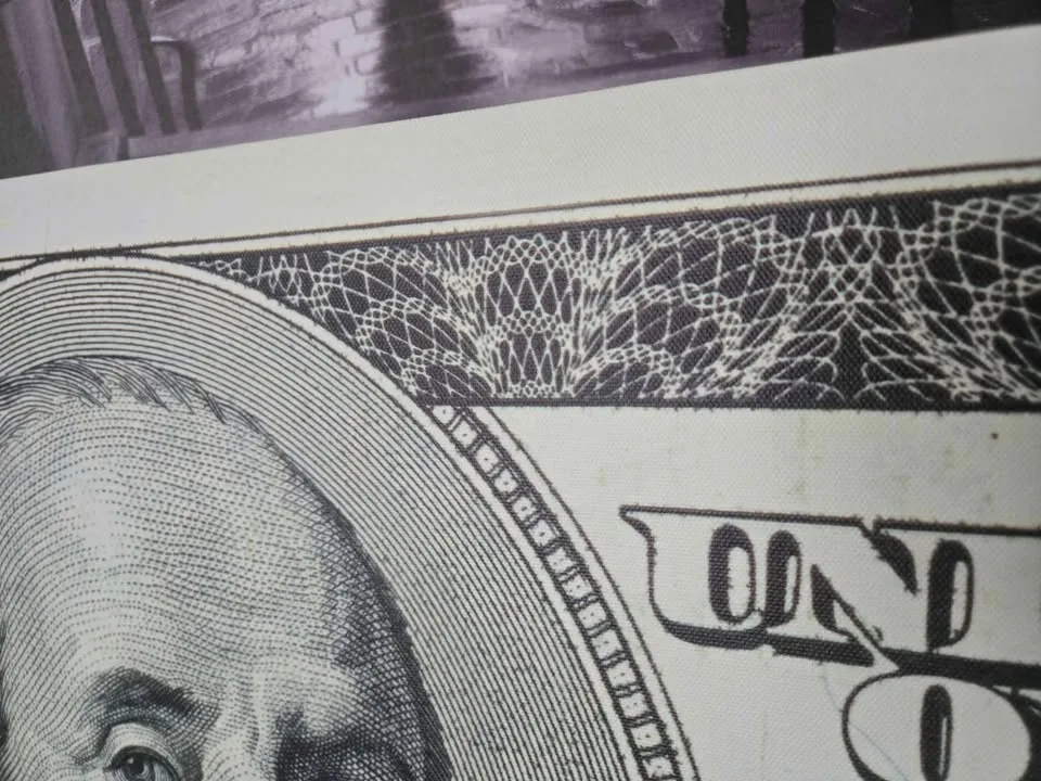 Wall art $100 wrapped canvas picture image indicator(4)