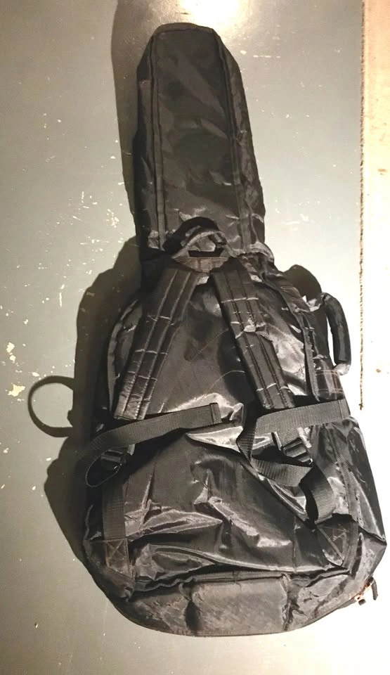 Crossrock padded acoustic guitar gig bag - photo 2