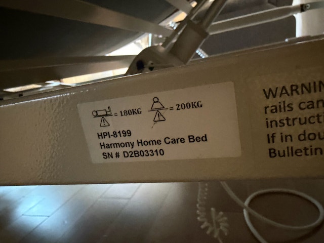 Medical Bed Adjustable Harmony Homecare - photo 3