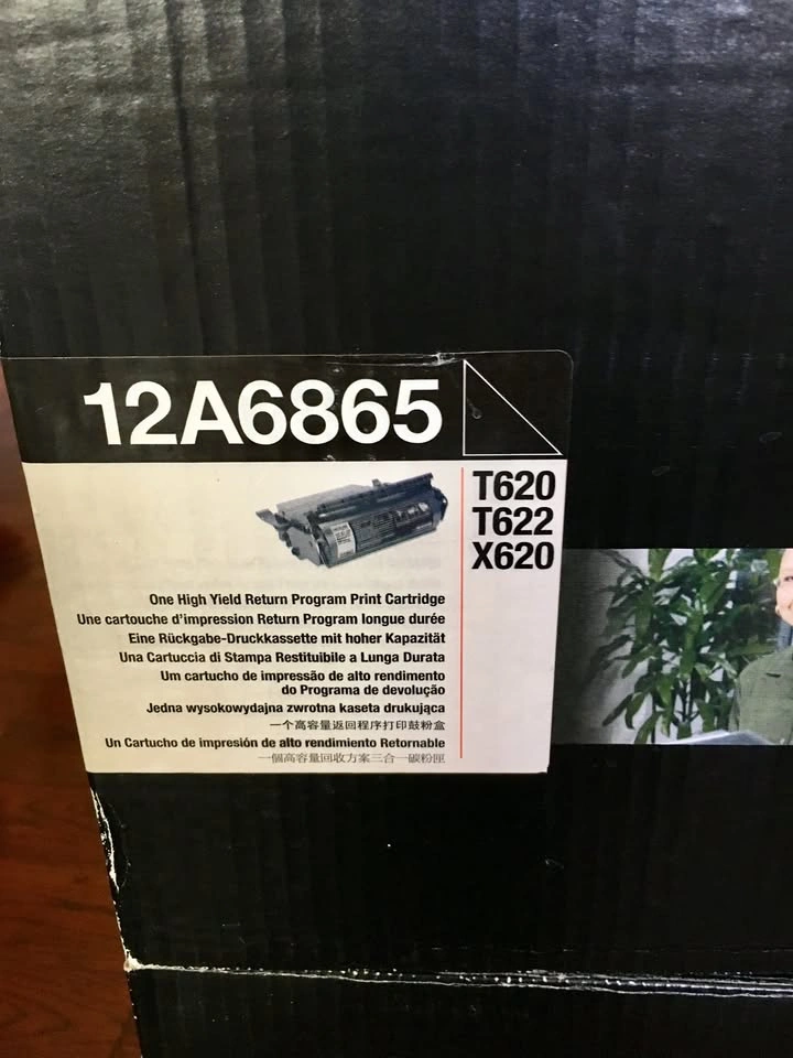 2 Lexmark T620, T622 High Yield Print Cartridges - photo 2
