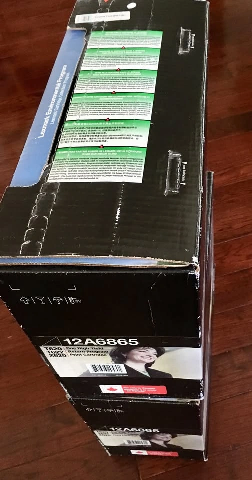 2 Lexmark T620, T622 High Yield Print Cartridges - photo 3