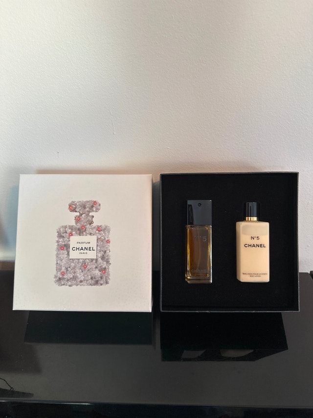Chanel N°5 Fragrance Duo Gift Set