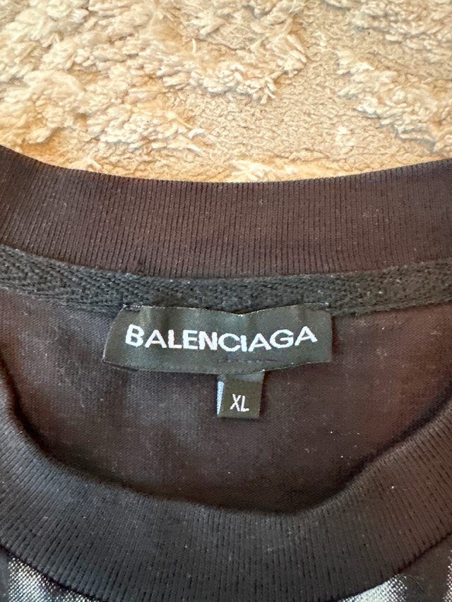 Balenciaga DIY Metal / Skater black graphic t-shirt - photo 2