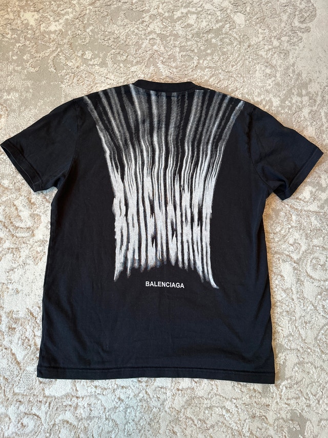 Balenciaga DIY Metal / Skater black graphic t-shirt - photo 4