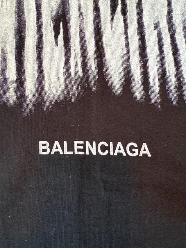 Balenciaga DIY Metal / Skater black graphic t-shirt - photo 5