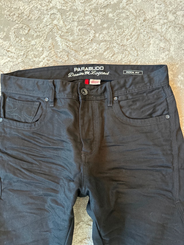 Parasuco black denim jeans - photo 2