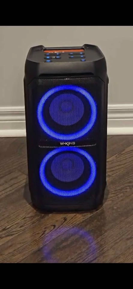 New Portable Bluetooth Speakers - Delivers Massive Outdoor Sound