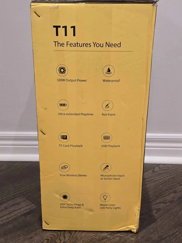 New Portable Bluetooth Speakers - Delivers Massive Outdoor Sound - photo 5