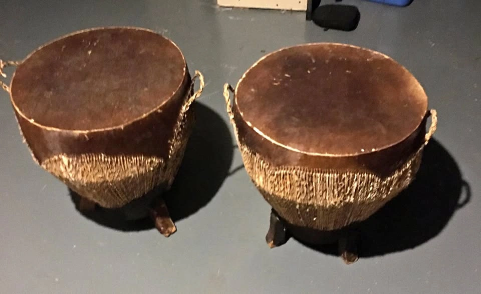 African drums