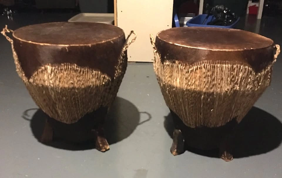 African drums - photo 2