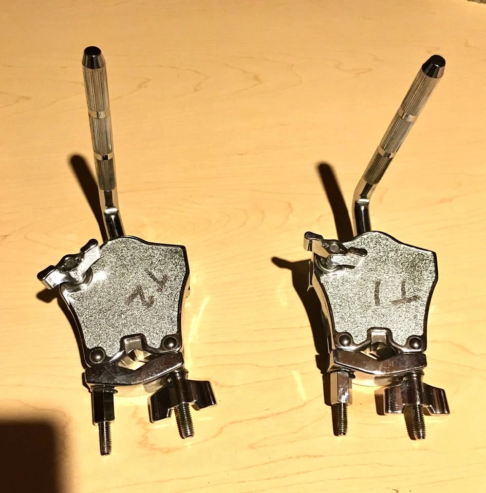 Gibraltar rotating tom mounting clamps
