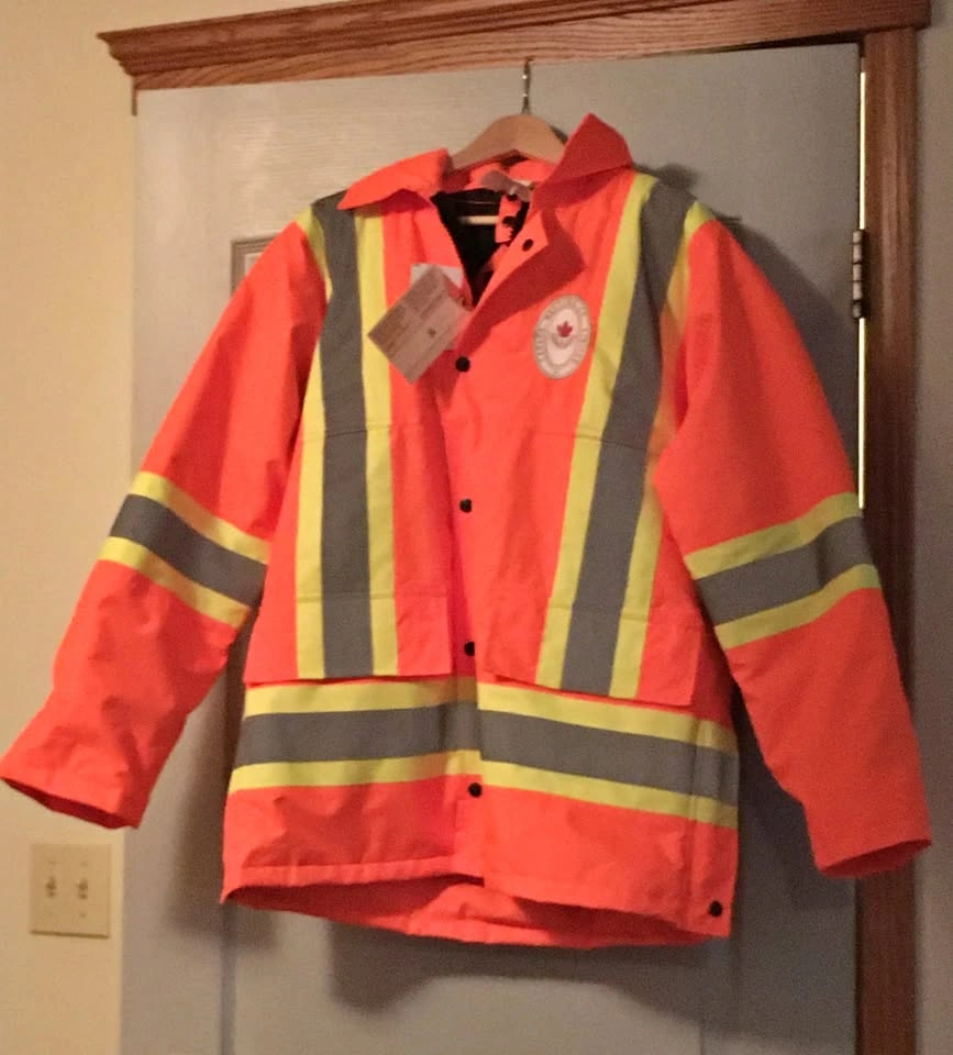 New Hi-Visibility Traffic Parka