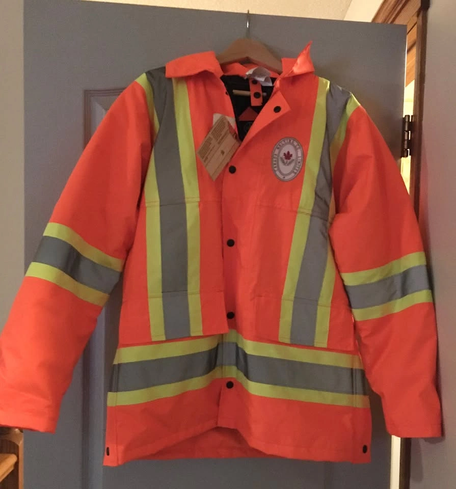 New Hi-Visibility Traffic Parka - photo 2