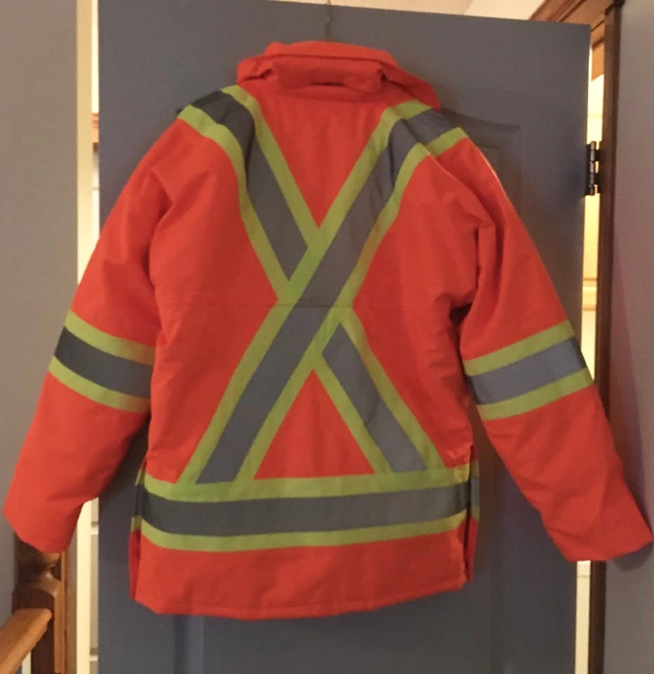 New Hi-Visibility Traffic Parka - photo 3