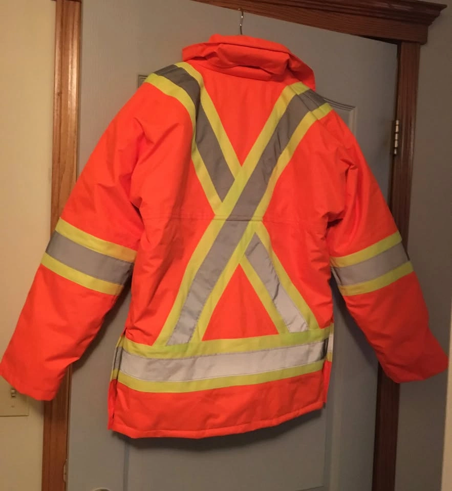 New Hi-Visibility Traffic Parka - photo 4