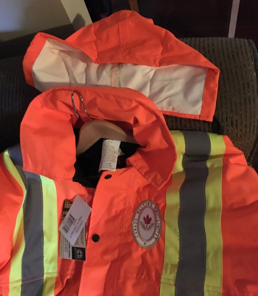 New Hi-Visibility Traffic Parka - photo 5