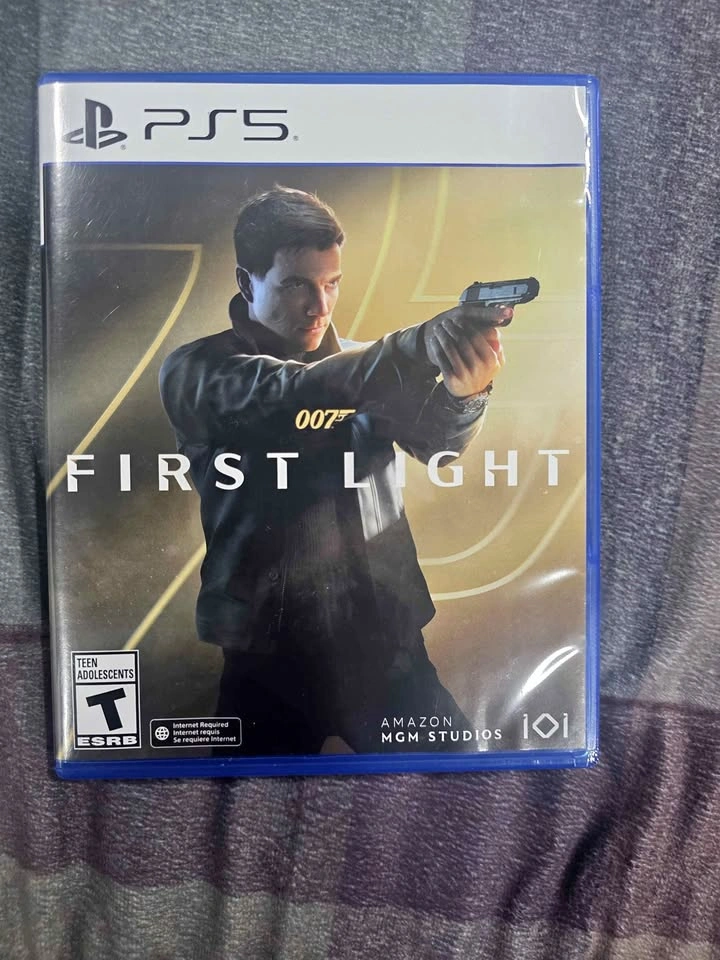 007 First Light PS5