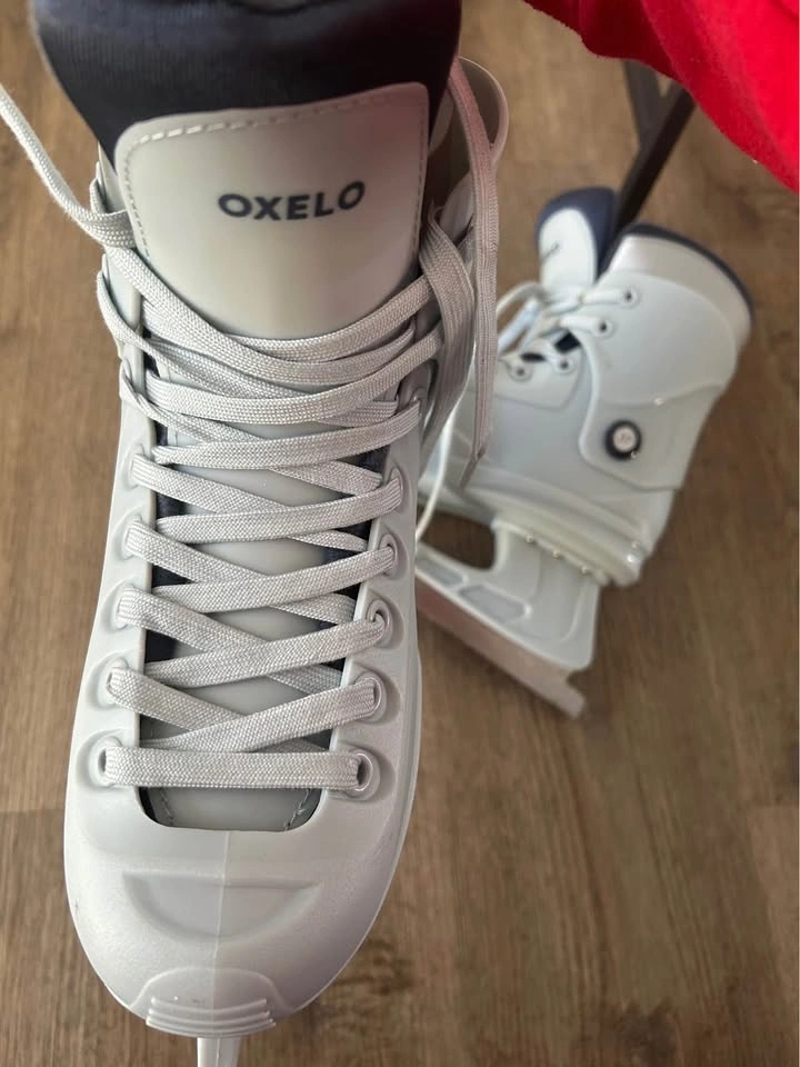 Female ice skates size 6.5 - photo 5