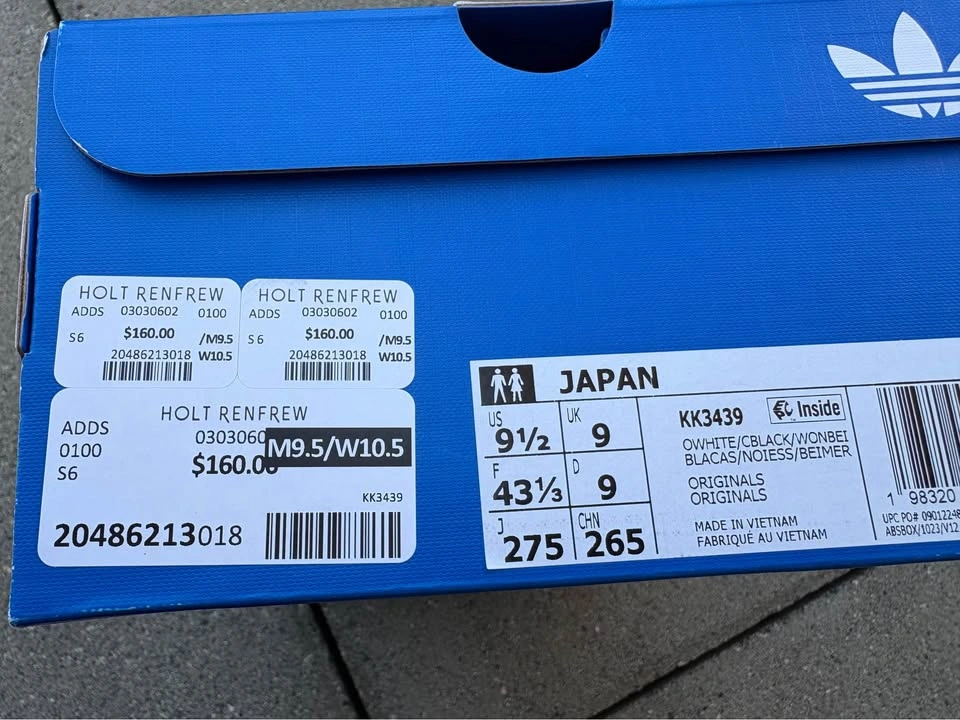 BNIB adidas Japan Shoes - photo 4