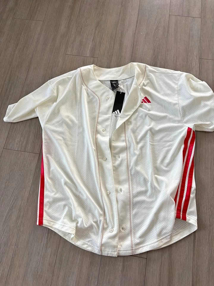 BNWT Adidas Baseball Jersey