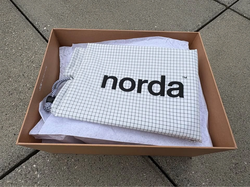 BNIB norda 002 Summit Black Trail Running Shoes - photo 3