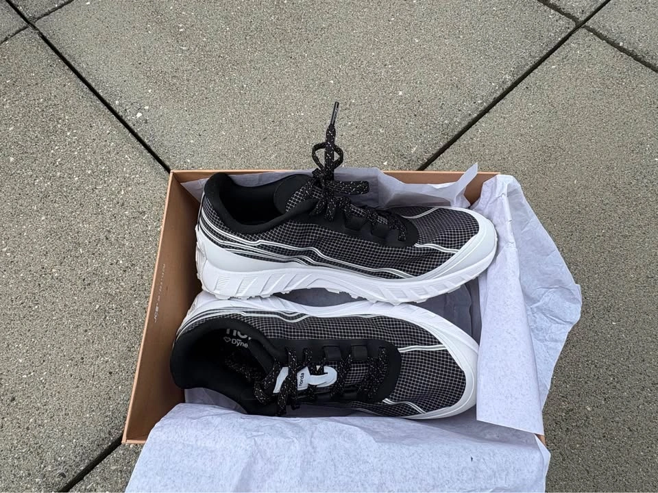 BNIB norda 002 Summit Black Trail Running Shoes - photo 4